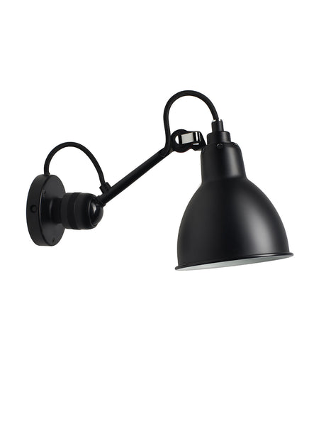 DCW Editions LAMPE GRAS N°304 Black Wall Light Round Shade –  from Amos Lighting + Home