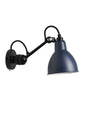 DCW Editions LAMPE GRAS N°304 Blue Wall Light Round Shade (Switched) –  from Amos Lighting + Home