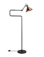 DCW Editions LAMPE GRAS N°411 Copper Floor Lamp Conic Shade –  from Amos Lighting + Home