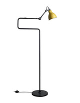 DCW Editions LAMPE GRAS N°411 Yellow Floor Lamp Round Shade –  from Amos Lighting + Home