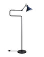 DCW Editions LAMPE GRASN°411 Blue Floor Lamp Conic Shade –  from Amos Lighting + Home