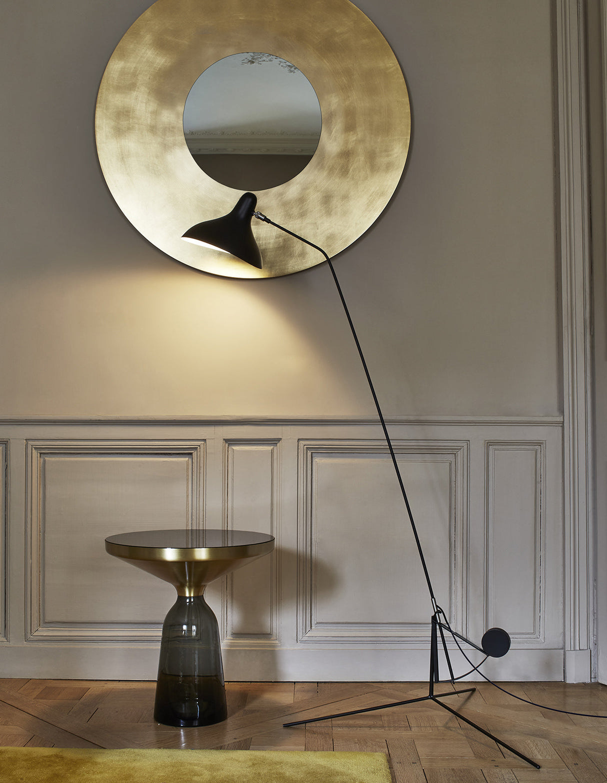 DCW Editions MANTIS BS1 Tripod Floor Lamp –  from Amos Lighting + Home