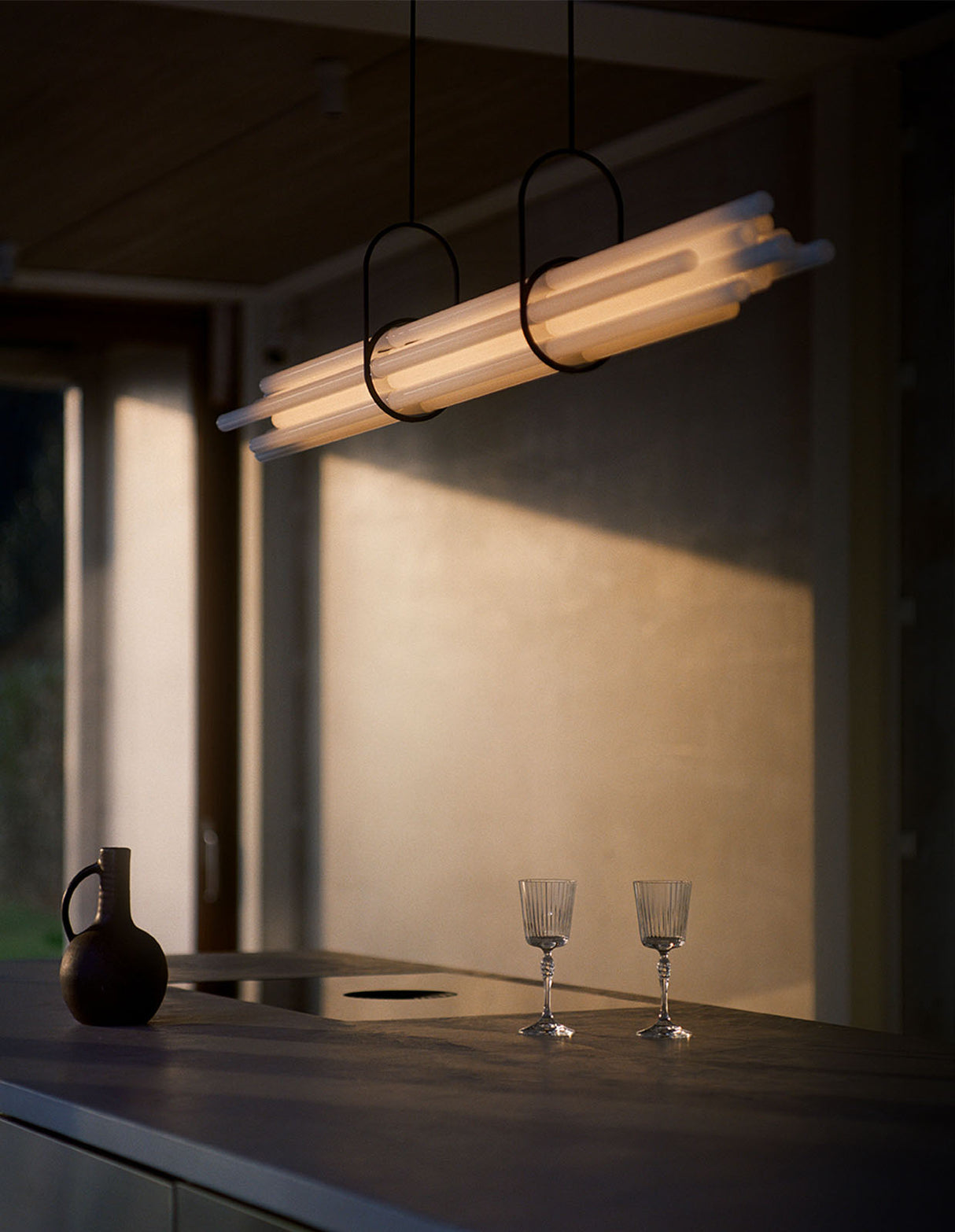 DCW Editions NL12 Linear Bar Pendant –  from Amos Lighting + Home