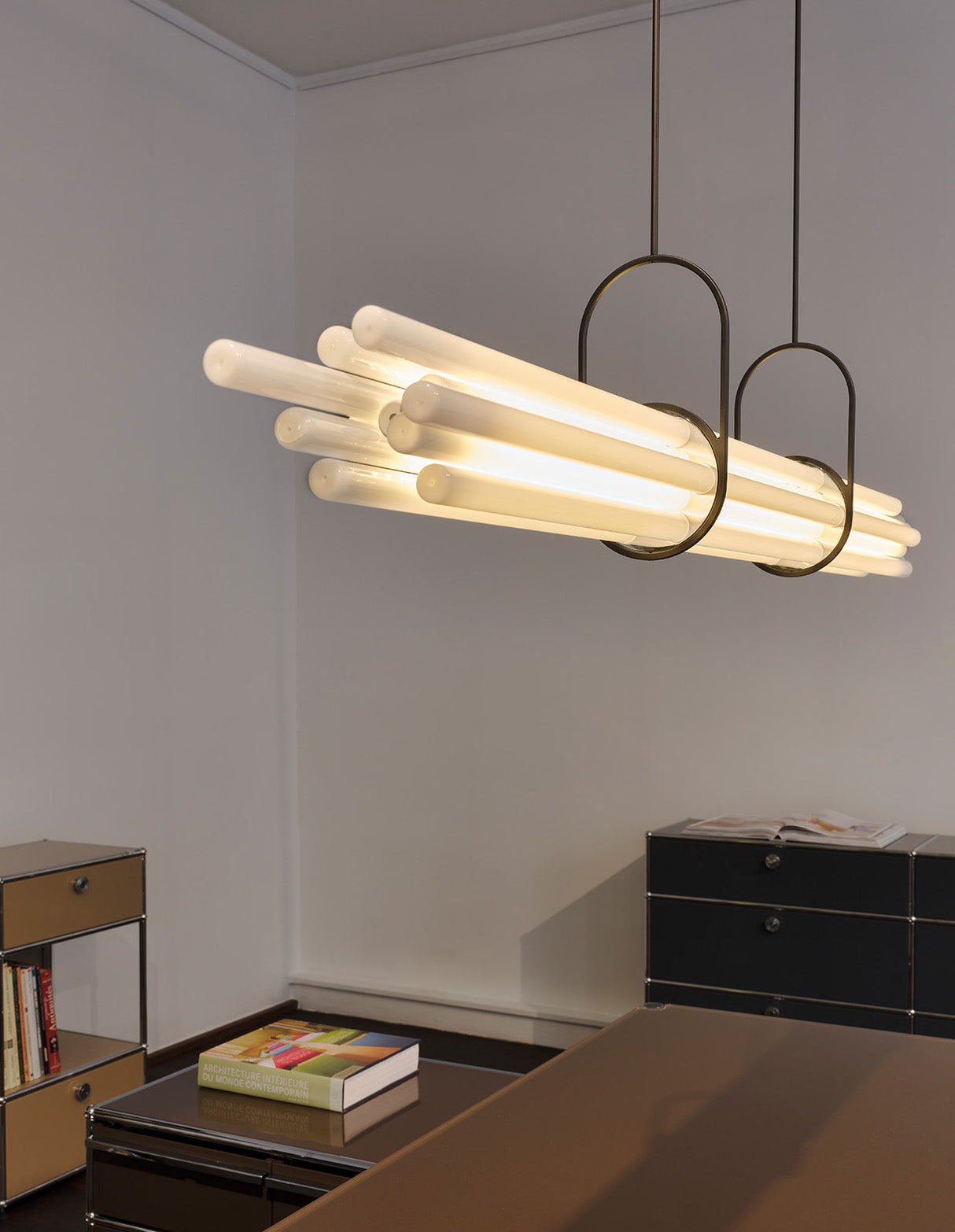 DCW Editions NL12 Linear Bar Pendant –  from Amos Lighting + Home