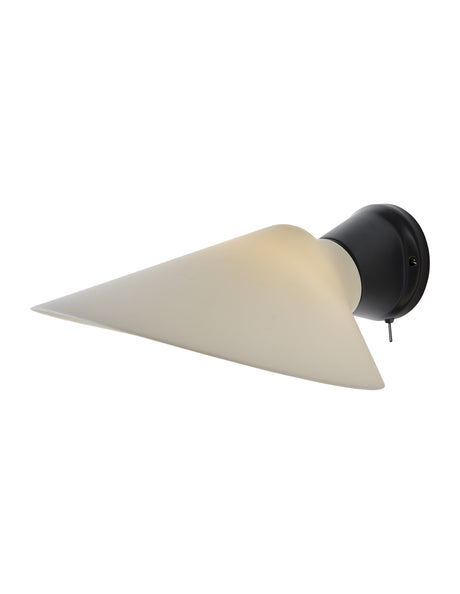 DCW Editions PLUME Porceline Wall Light with Switch –  from Amos Lighting + Home