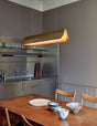 DCW Editions RESPIRO 900 Linear Bar Pendant Gold –  from Amos Lighting + Home