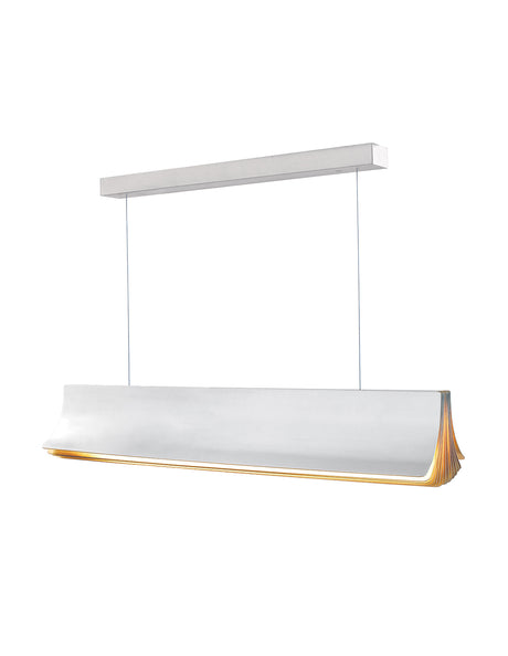 DCW Editions RESPIRO 900 Linear Bar Pendant White –  from Amos Lighting + Home