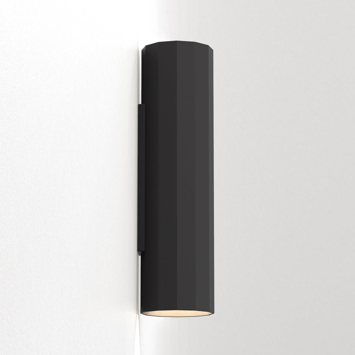 Astro Hashira 300 Matt Black Interior Wall Light