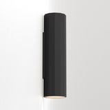 Astro Hashira 300 Matt Black Interior Wall Light