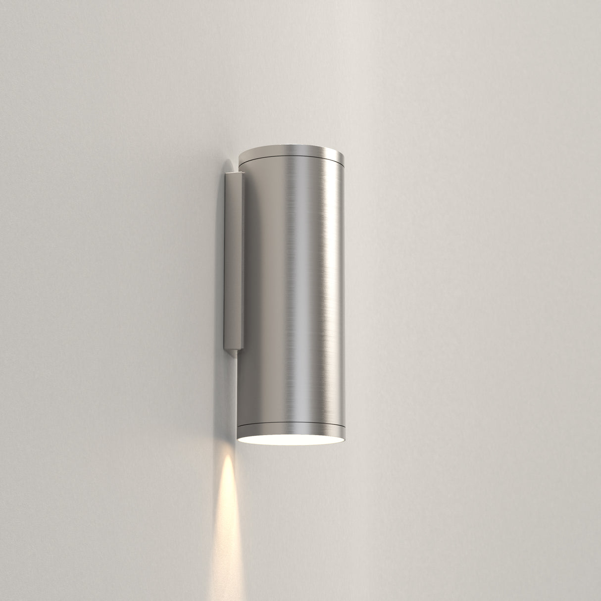 Astro Ava 200 Coastal Brushed Stainless Steel Coastal Wall Light