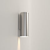 Astro Ava 200 Coastal Brushed Stainless Steel Coastal Wall Light