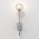 Astro Tacoma Single Grande Polished Chrome Bathroom Wall Light