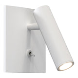 Astro Enna Recess Square Switched LED Matt White Interior Reading Light