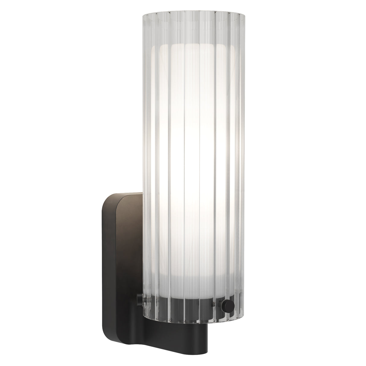 Astro Ottavino Wall Matt Black Bathroom Wall Light