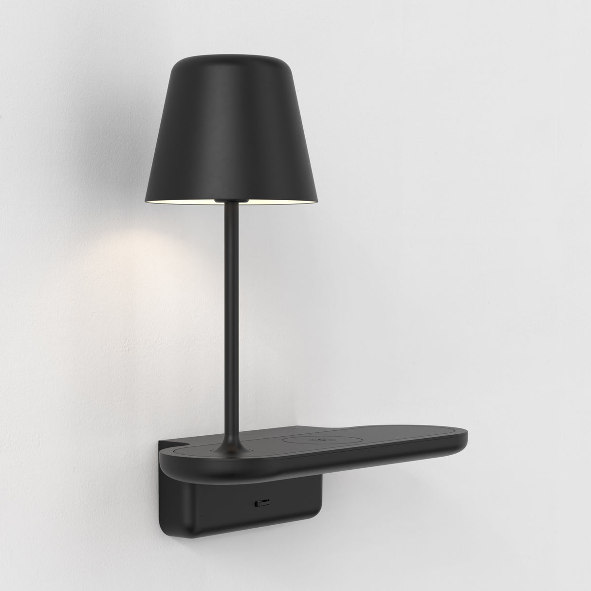 Astro Ito Matt Black Interior Wall Light