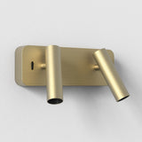 Astro Enna Twin Matt Gold Interior Reading Light