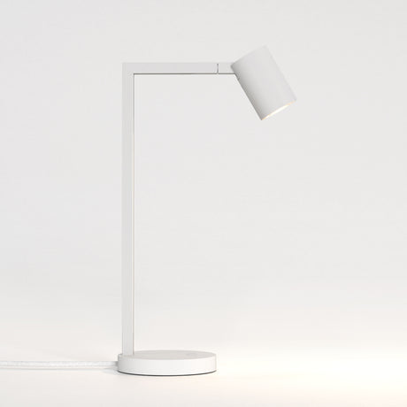 Astro Ascoli Desk Matt White Interior Table Light