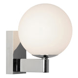 Astro Sagara Polished Chrome Bathroom Wall Light