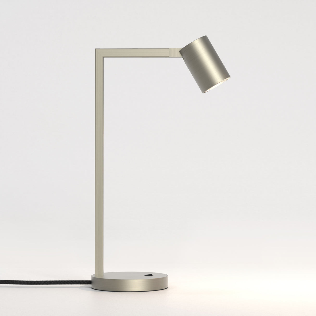 Astro Ascoli Desk Matt Nickel Interior Table Light