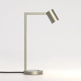 Astro Ascoli Desk Matt Nickel Interior Table Light