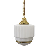 Soho Lighting The Dean Pendant Light Polished Brass