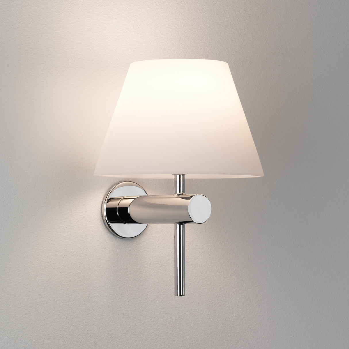Astro Roma Polished Chrome Bathroom Wall Light