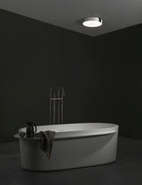 Astro Mallon LED Polished Chrome Bathroom Ceiling Light