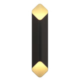 Astro Ako 600 Phase Matt Black/Gold Interior Wall Light
