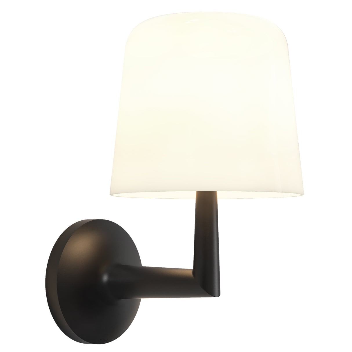 Astro Ella Wall Matt Black Interior Wall Light