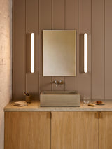 Astro Atticus 600 3000K Polished Chrome Bathroom Wall Light