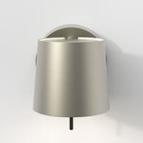 Astro Miura Wall Base Matt Nickel Interior Wall Light