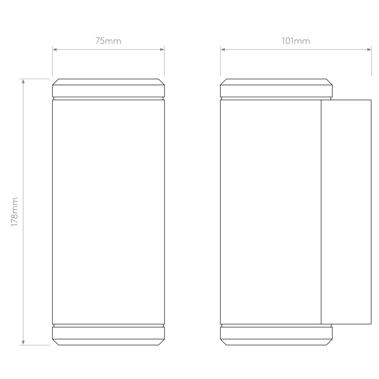 Astro Jura Twin Solid Brass Outdoor Wall Light