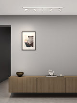 Astro Ascoli Five Bar Textured White Interior Spotlight