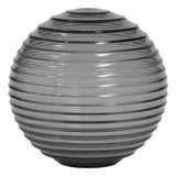 Astro Tacoma Ribbed Glass Smoke Lampshade Shade