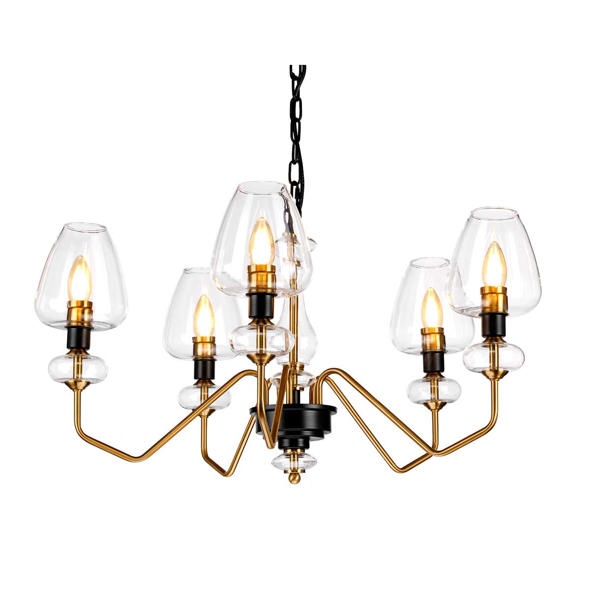 Elstead Armand 5 Light Chandelier