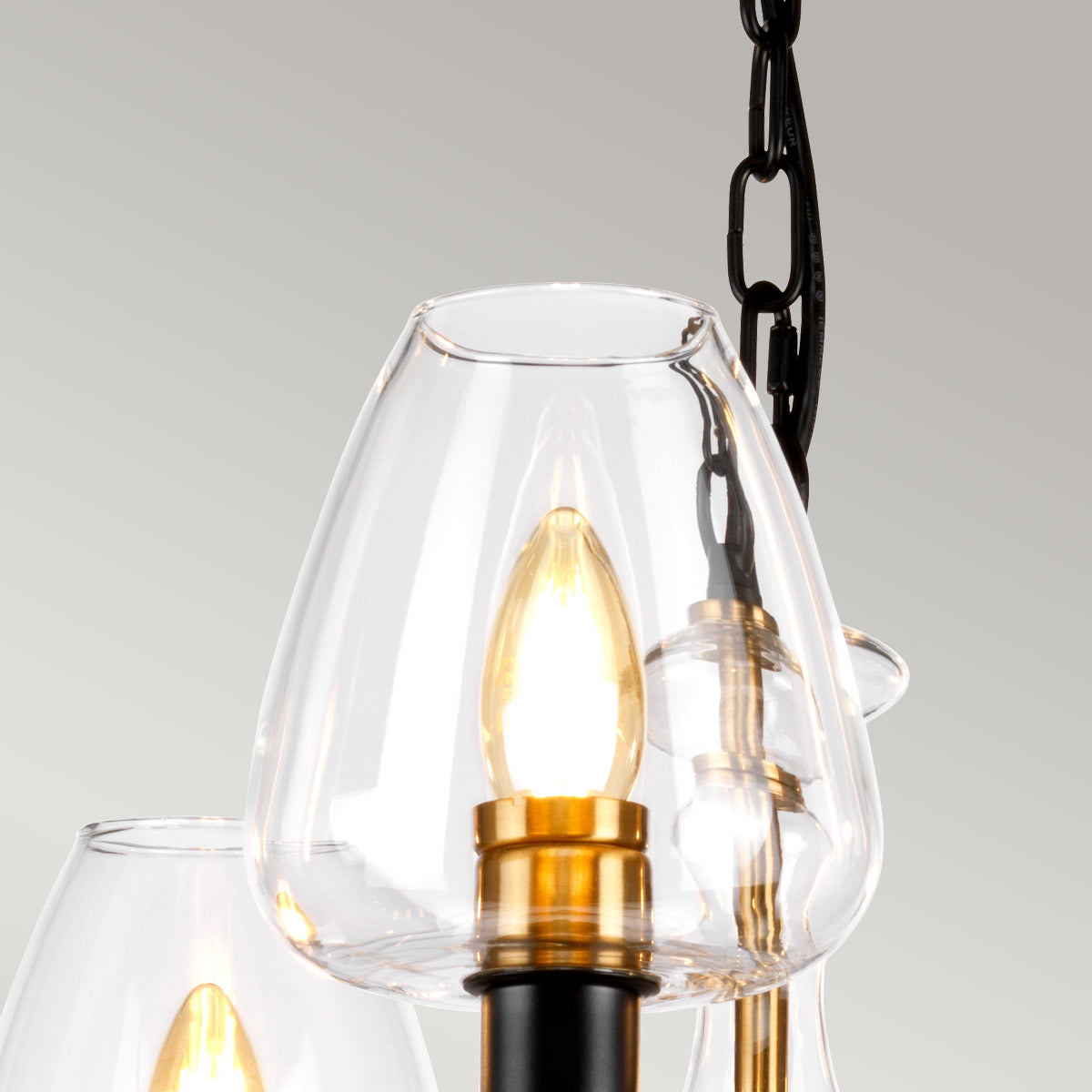 Elstead Armand 5 Light Chandelier