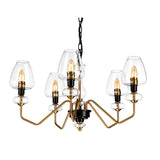 Elstead Armand 5 Light Chandelier