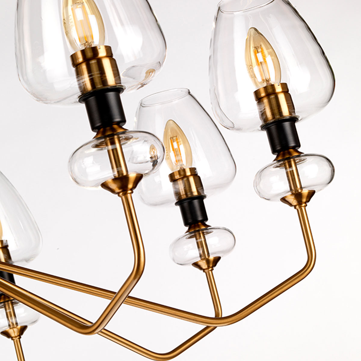 Elstead Armand 8 Light Chandelier