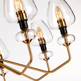 Elstead Armand 8 Light Chandelier