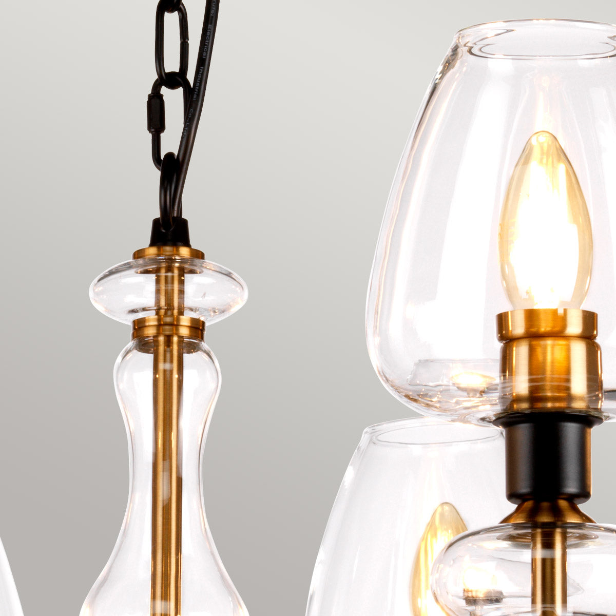 Elstead Armand 8 Light Chandelier