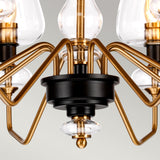 Elstead Armand 8 Light Chandelier