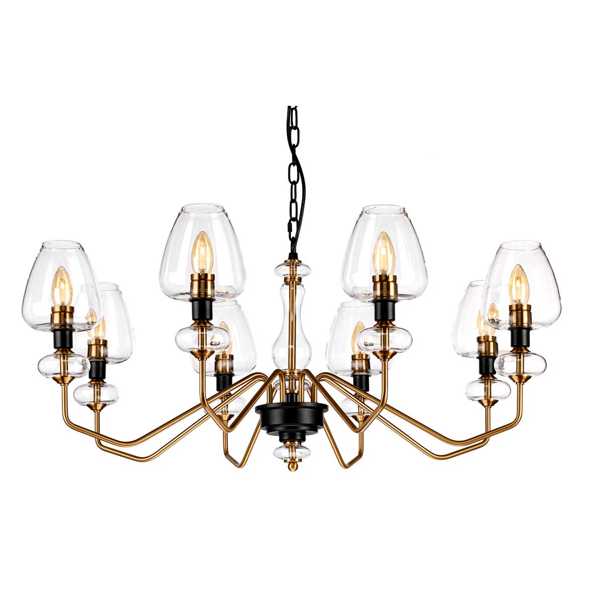 Elstead Armand 8 Light Chandelier