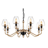Elstead Armand 8 Light Chandelier