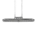 Soho Lighting Warwick Aluminum Industrial Strip Large Pendant Light