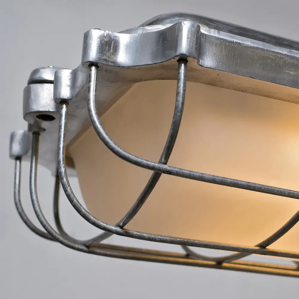 Soho Lighting Warwick Aluminum Industrial Strip Large Pendant Light