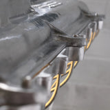 Soho Lighting Warwick Aluminum Industrial Strip Large Pendant Light