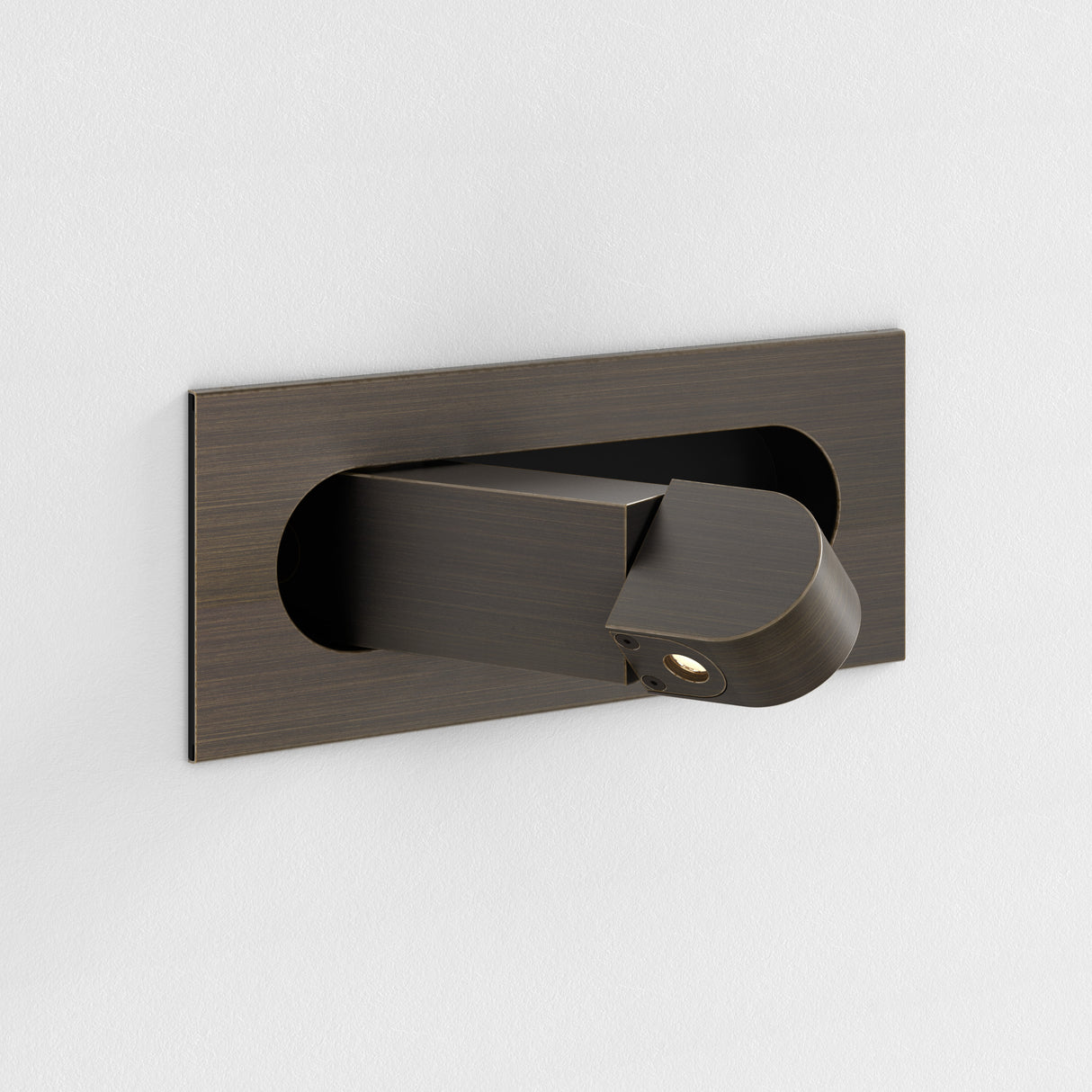 Astro Digit LED II Bronze Interior Reading Light