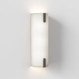 Astro Elba 400 Wall Interior Wall Light White Fabric/Bronze