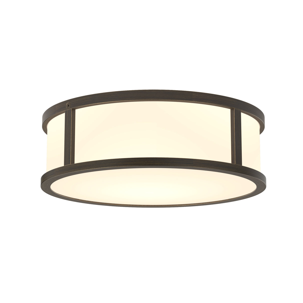 Astro Mashiko Round 230 Bronze Bathroom Ceiling Light