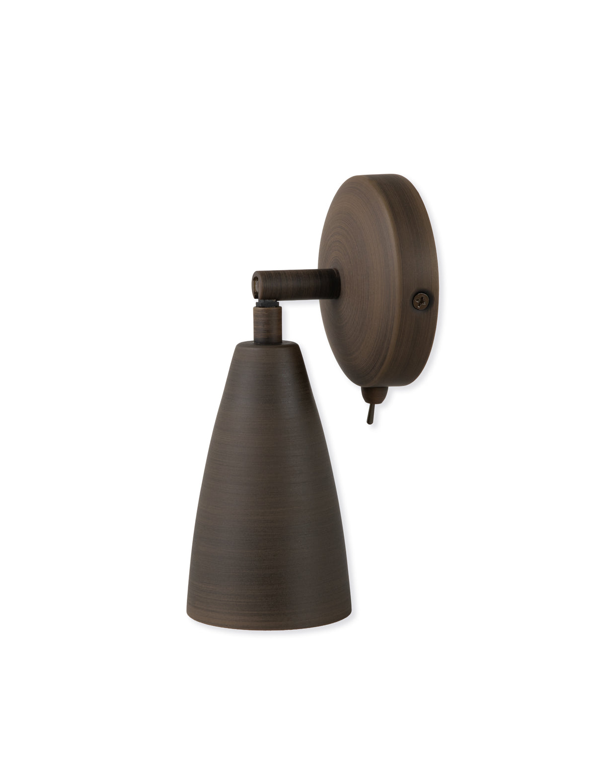 Garden Trading Alkerton Wall Light Antique Bronze